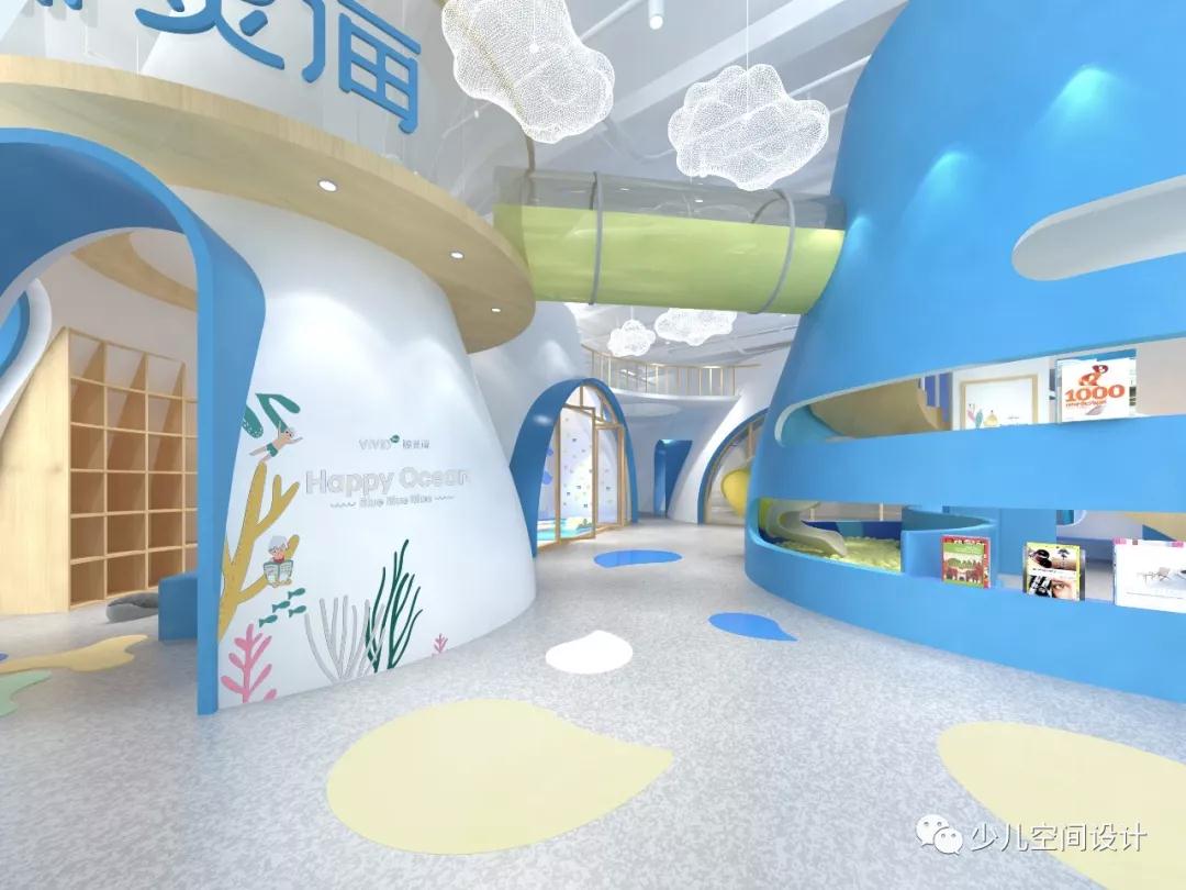 早教機構(gòu)設計,幼兒園裝修設計,兒童教育空間設計